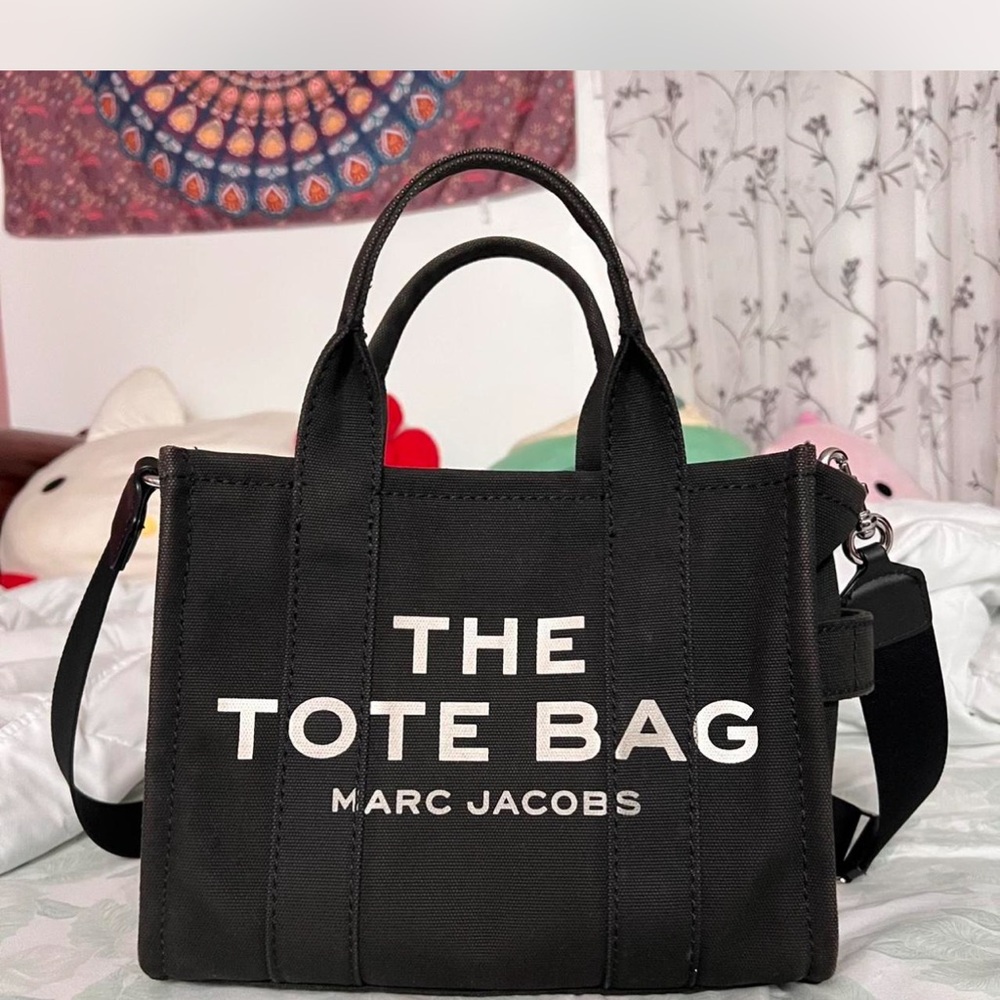 Marc Jacobs Black and White Tote Bag